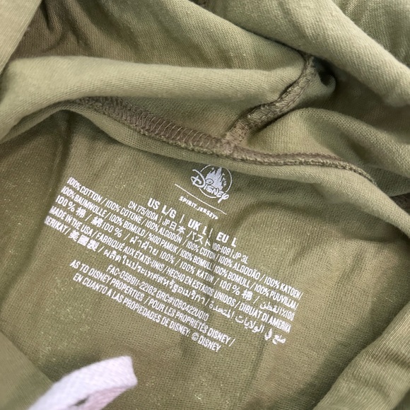 Disney Encanto Olive & Dark Green spirit jersey - Picture 5 of 5